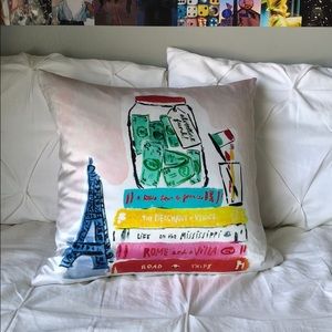 Kate Spade Adventure Fund Pillow